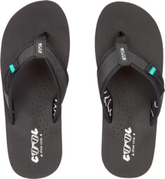 pantofle COOL - Oshee Black Zig (BLACK ZIG)