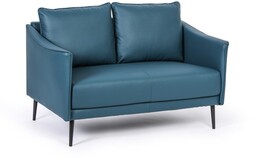 Sofa PATTY, 2-miejscowa, niebieski