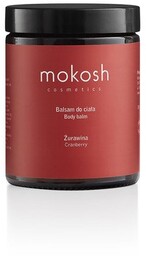Mokosh Balsam do ciała Żurawina 180 ml