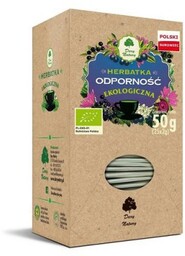 DARY NATURY Herbatka Ekologiczna Odporność, 25x2g
