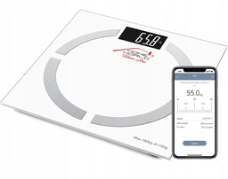 Analityczna Waga Tech-med Bluetooth 12w1 180kg