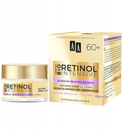 AA - BIO RETINOL INTENSIVE 60+ Kuracja rewitalizująca