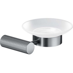 CERSANIT Mydelniczka ścienna ZEN gun metal S951-896