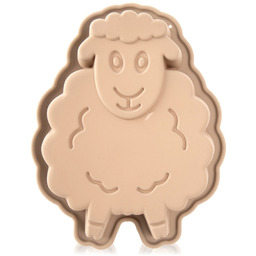Forma do pieczenia silikonowa owieczka 20x16x4,5 cm