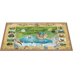 4D Cityscape Harry Potter Mini Puzzle Hogwarts Puzzle