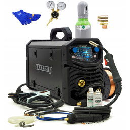 Zestaw Spawarka Spartus EasyMIG 219 Dual Pulse 219DP