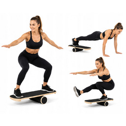 Balance Board Deska Do Równowagi Balansowania Równoważnia Deskorolka