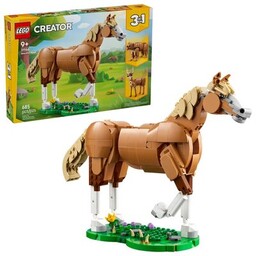 LEGO 31166 Creator 3w1 Piękny koń, przebudowa