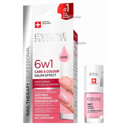 Eveline Cosmetics - NAIL THERAPY PROFESSIONAL - Colour