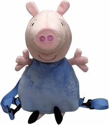 Peppa Pig, Plecak George, wymiary 28 x 18