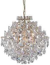 Glamour LAMPA wisząca ROSENDAL 100532 Markslojd kryształowa OPRAWA