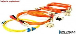 Patchcord światłowodowy BKT LC/APC-LC/UPC OS2 (9/125um) duplex 2m