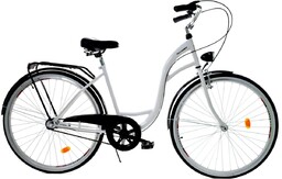 Rower miejski damski z przerzutkami DALLAS BIKE 26