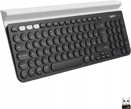 Bezprzewodowa klawiatura Logitech K780 Multi-Device Bluetooth Unifying
