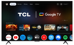 TCL 65Q6C 65" QD-Mini LED 4K 144Hz Google