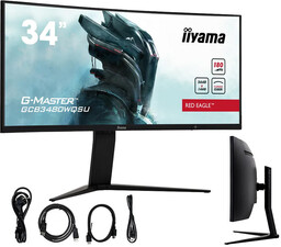 OUTLET Monitor iiyama G-Master Red Eagle GCB3480WQSU-B1 34"