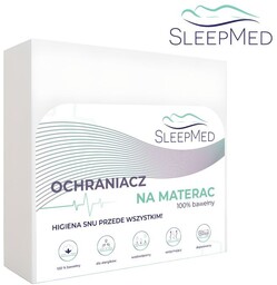 Ochraniacz na materac SLEEPMED - 100% bawełny, Rozmiar