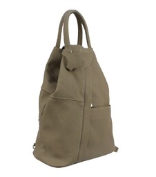 Plecak Skórzany PolskaGalanteria (PL) JOANNA BEŻOWY Skóra Naturalna