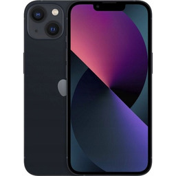Smartfon Apple iPhone 13 5G 4/128GB Czarny (MLPF3)