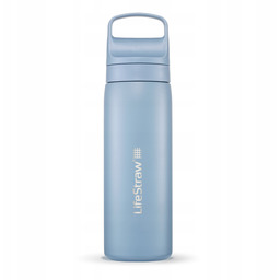 Metalowa Butelka Filtrująca Bidon na Wodę LifeStraw 2.0
