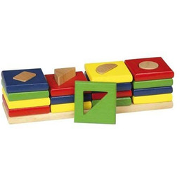 Plan Toys, sorter Sortuję i liczę