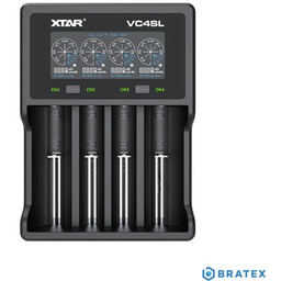 Ładowarka do akumulatorów cylindrycznych Li-ion / Ni-MH /