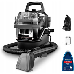 Odkurzacz piorący Bissell 3689N SpotClean HydroSteam 1000W czarny