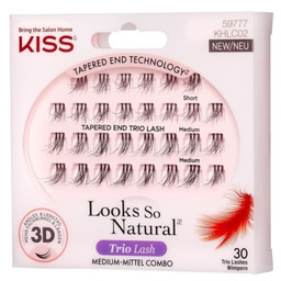 KISS Kępki Sztucznych Rzęs Looks So Natural -