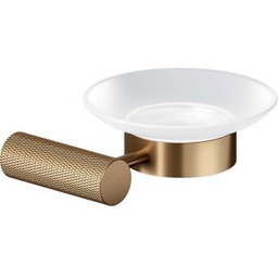 CERSANIT Mydelniczka ścienna ZEN miedź szczotkowana S951-895