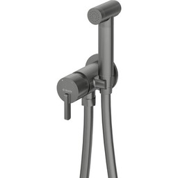 DEANTE Bateria bidetowa ze słuchawką Silia BQS D34M