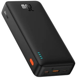 Powerbank BASEUS AIRPOW 20000MAH 20W (CZARNY)