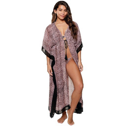 Kimono 7703P-1 leopard print