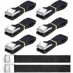 Pas zabezpieczający Z KLAMRĄ BAGAŻOWY MOCNY