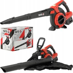 Yato Dmuchawa Odkurzacz Do Liści Akumulatorowa 2x18V Korpus