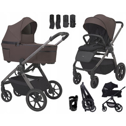 Espiro Yoga 2w1 wózek głęboko-spacerowy do 22 kg