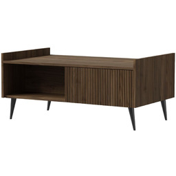 Ława na nóżkach stolik kawowy z szafką