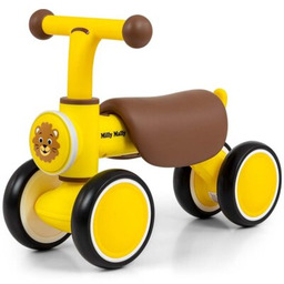 MILLY MALLY Jeździk York Żółty Zyskaj