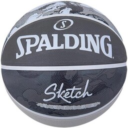 SPALDING Piłka koszykowa Sketch Jump (rozmiar 7)