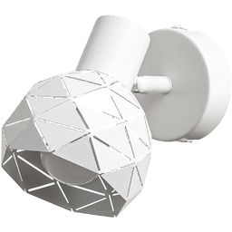 Spot Reus 1xE14 biały LP-8069/1WS WH - Light