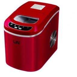 Kostkarka do lodu LIN ICE PRO-R12 czerwona