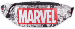Saszetka nerka Marvel - Logo
