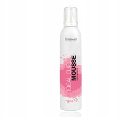 Kosswell Ideal Curl Mousse, pianka mocno utrwalająca włosy,