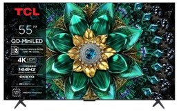 TCL 55Q6C 55" QD-Mini LED 4K 144Hz Google