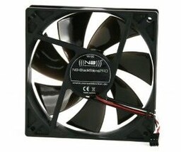 Noiseblocker BlackSilentPro PK1 Obudowa komputera Wentylator 14 cm