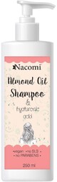 NACOMI_Almond Oil Shampoo szampon do włosów z olejem