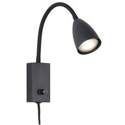 Kinkiet Mika GU10 1x25 W IP20 czarny