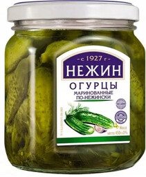 Ogórki marynowane "Po Niżyńsku", Nizhyn, 450g