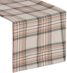 Bieżnik 40 x 140 Dekoracyjny Piritu Cegła
