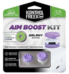 KONTROLFREEK Nakładki na analogi Aim Boost KIT