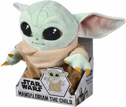 Maskotka Disney, Mandalorian Baby Yoda, ruchoma, 30 cm